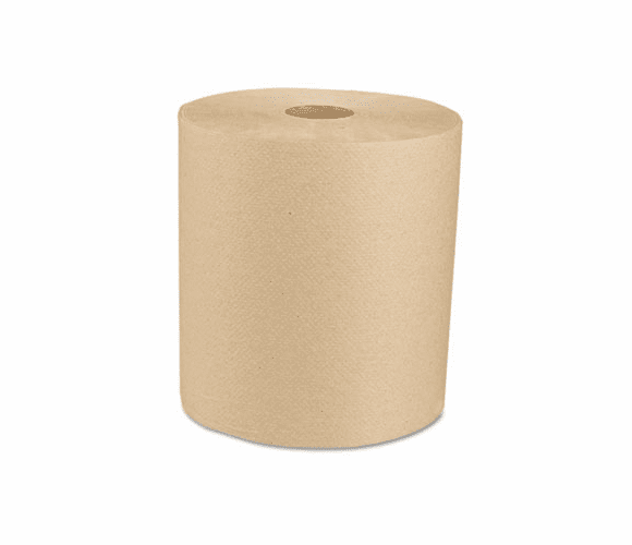 BWK16GREEN Green Universal Roll Towels, Natural, 8"W, 800 ft./Roll, 6 Rolls/Carton By BOARDWALK