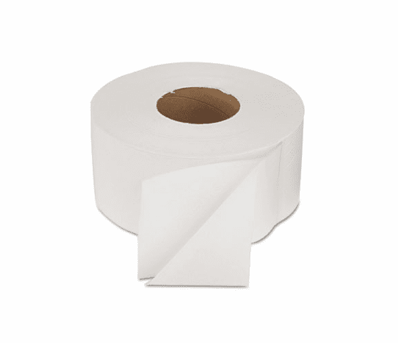 BWK19GREEN Green Bathroom Tissue, 2-Ply, White, 1000 ft./Roll, 12 Rolls/Carton By BOARDWALK