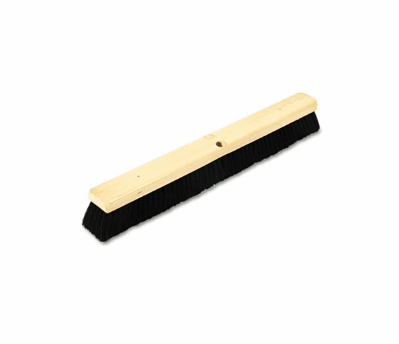BWK20224 Floor Brush Head, 2 1/2" Black Tampico Fiber, 24" By BOARDWALK