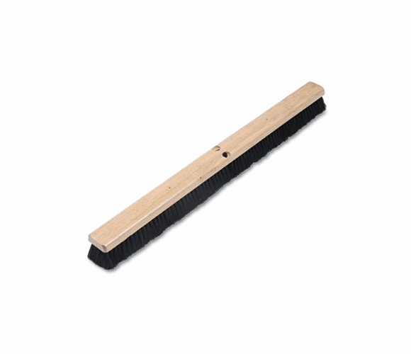 BWK20236 Floor Brush Head, 2 1/2" Black Tampico Fiber, 36" By BOARDWALK