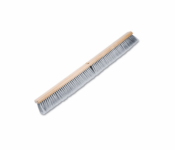 BWK20436 Floor Brush Head, 3" Gray Flagged Polypropylene, 36" By BOARDWALK