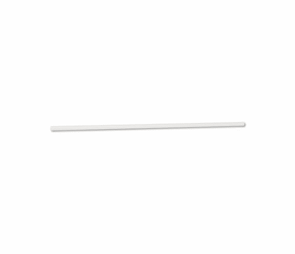 BWK285T Unwrapped Jumbo Straws, 7 3/4", Plastic, Translucent, 12000/Box By BOARDWALK