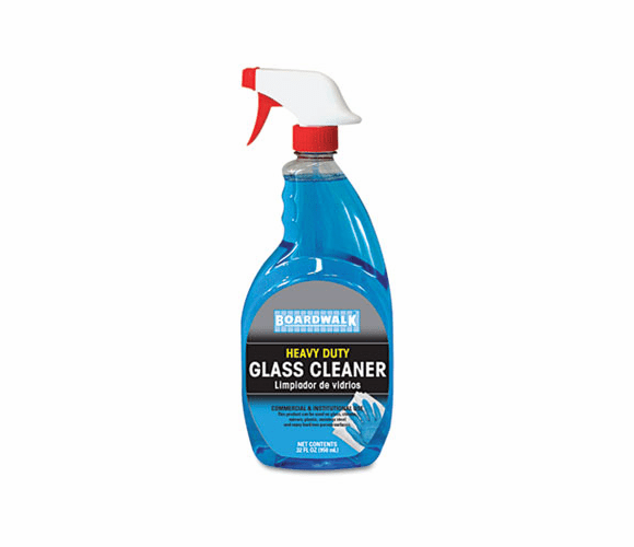 BWK34112 RTU Glass Cleaner, 32 oz. Trigger Bottle By BOARDWALK