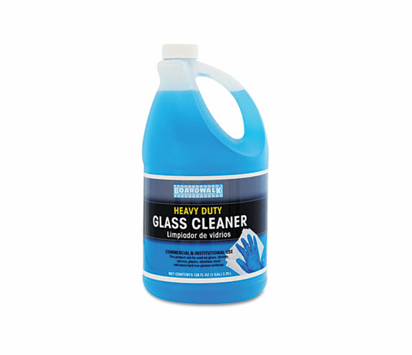 BWK3414 RTU Glass Cleaner, 1 Gallon Bottle By BOARDWALK