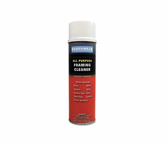 BWK342A All-Purpose Foaming Cleaner w/Ammonia, 19 oz. Aerosol By BOARDWALK