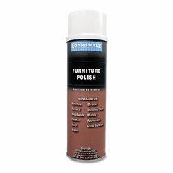 BWK346A Furniture Polish, Lemon, 19 oz. Aerosol Can By BOARDWALK