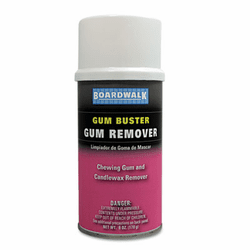 BWK353A Chewing Gum & Candle Wax Remover, 6 oz. Aerosol By BOARDWALK