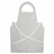 BWK390 Disposable Apron, Polypropylene, White, 100/Pack By BOARDWALK