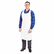 BWK390 Disposable Apron, Polypropylene, White, 100/Pack By BOARDWALK