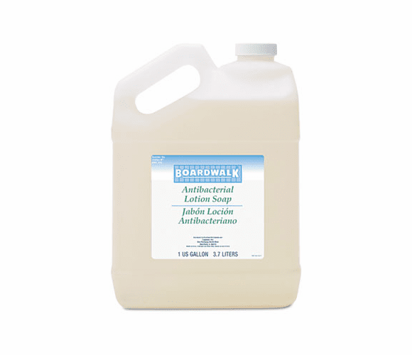 BWK430CT Antibacterial Liquid Soap, Floral Balsam, 1gal Bottle, 4/Carton By BOARDWALK