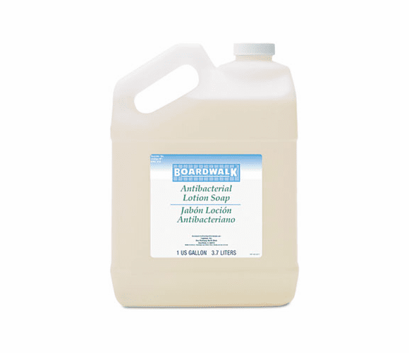 BWK430EA Antibacterial Liquid Soap, Floral Balsam, 1gal Bottle By BOARDWALK