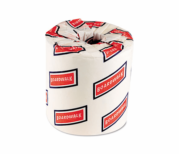 BWK6150 Bathroom Tissue, Two-Ply, White, 500 Sheets/Roll, 96 Rolls/Carton By BOARDWALK