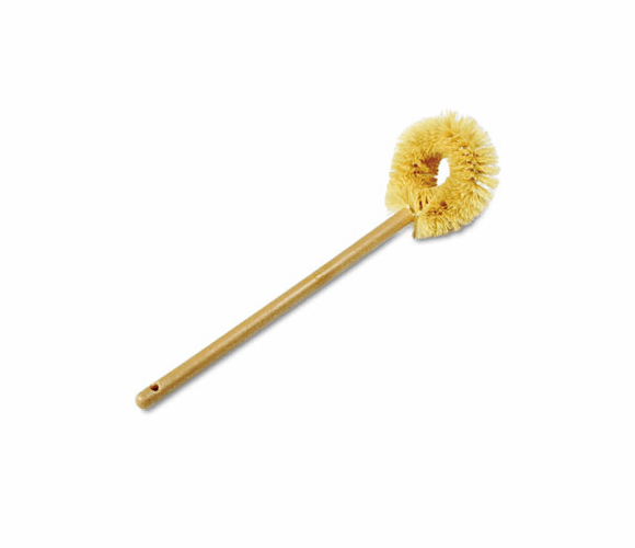 BWK6217 White Tampico Toilet Bowl Brush By BOARDWALK