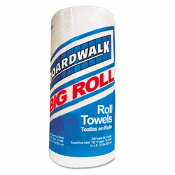 BWK6273 Paper Towels Rolls, Perforated, White, 11x8 1/2, 2-Ply, 250/Roll, 12 Rolls/Ctn By BOARDWALK