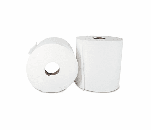 BWK6400 Center-Pull Hand Towels, 2-Ply, Perforated, 8" x 10", 660', 6 Rolls/Carton By BOARDWALK