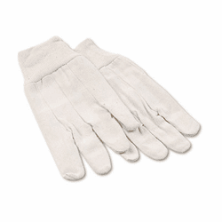 BWK7 8oz Cotton Canvas Gloves, Large, Dozen By BOARDWALK