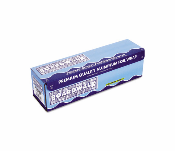 BWK7126 Heavy-Duty Aluminum Foil Rolls, 18 in. x 1000 ft., Silver By BOARDWALK