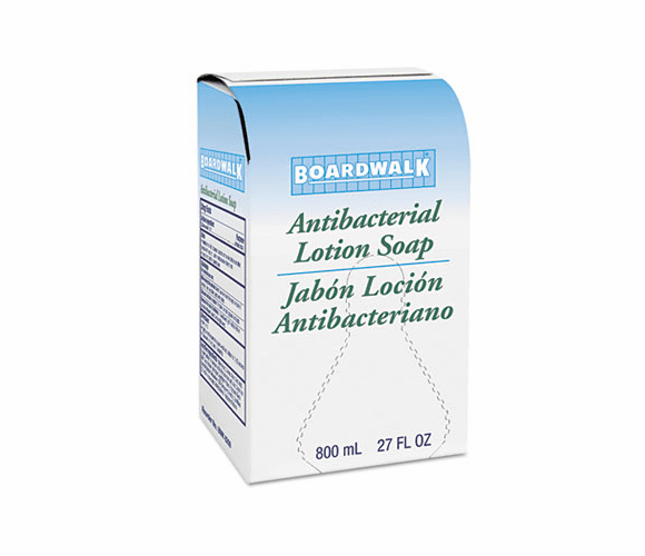 BWK8200EA Antibacterial Soap, Floral Balsam, 800ml Box By BOARDWALK