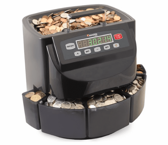 C200 Coin Sorter / Counter / Wrapper By Cassida