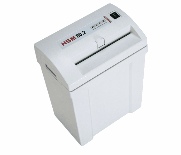 C8A0 10 Sheet Cross Cut Shredder By HSM