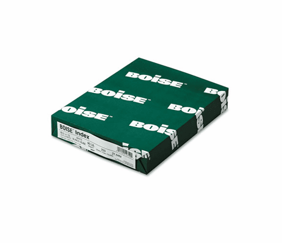 CAS235249 FIREWORX Colored Cover Stock, 90 lbs., 8-1/2 x 11, White, 250 Sheets By CASCADES