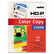 CASBCC8011 HD:P Color Copy Cover, 80 lbs., 98 Brightness, 8-1/2 x 11, White, 250 Sheets By CASCADES