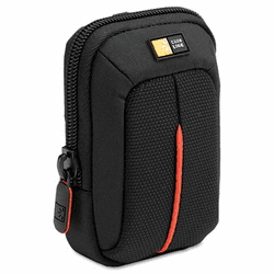 CLGDCB301 Compact Digital Camera Case, Polyester/Nylon, 3-1/2 x 2 x 4-3/4, Black By CASELOGIC