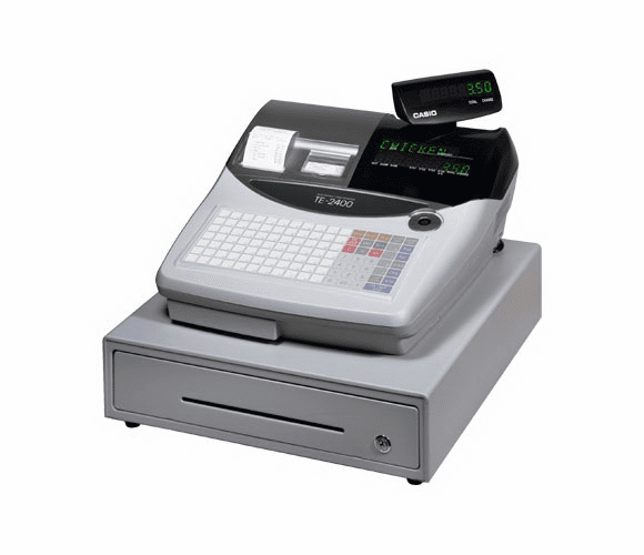 Casio TE-2400 Cash Register
