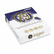 CASMP1050 X-9 Hi-Brite Paper, 96 Brightness, 20lb, 8-1/2 x11, White, 5000/Carton By CASCADES
