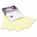CASMP2207CY FIREWORX Colored Paper, 20lb, 11 x 17, Crackling Canary, 500 Sheets/Ream By CASCADES