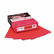 CASMP2241RY FIREWORX Colored Paper, 24lb, 8-1/2 x 11, Roman Candle Red, 500 Sheets/Ream By CASCADES