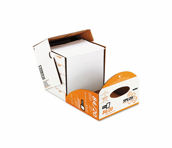 CASSP8420P SPLOX Paper Delivery System, 3 Hole, 92 Brightness, 20lb, Ltr, White, 2500/Ctn By CASCADES