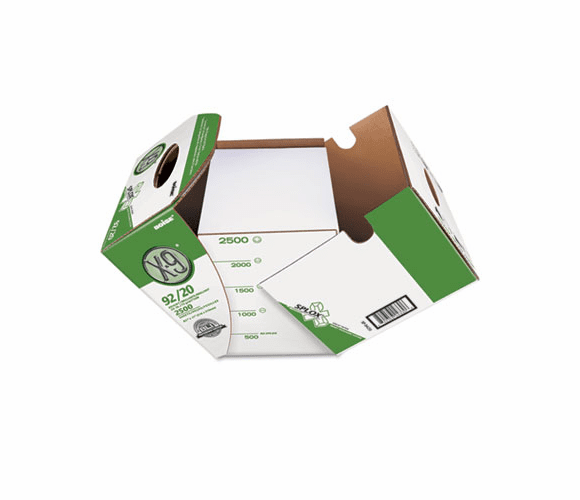 CASSP8420PLT SPLOX Paper Delivery System, 92 Brightness, 20lb, Ltr, WE, 200,000 Shts By CASCADES