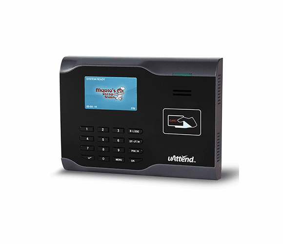 CB6500 Platinum Series Wifi Enabled Time Clock By uAttend