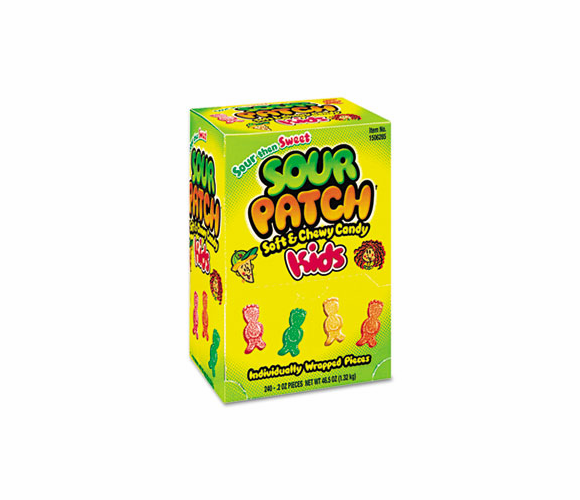 CDB43147 Fruit Flavored Candy, Grab-and-Go, 240 Pieces/Box By KRAFT FOODS, INC