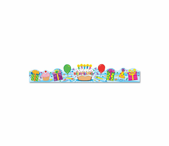 CDP101021 Student Crown, Birthday, 4 x 23 1/2 By CARSON-DELLOSA PUBLISHING