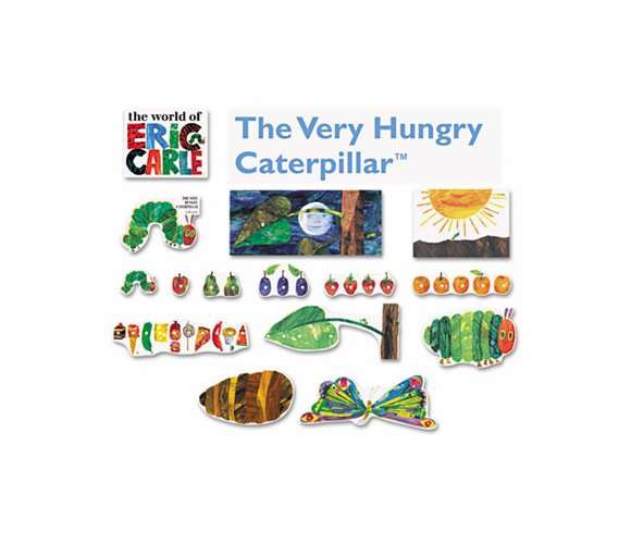 CDP110132 The Very Hungry Caterpillar By CARSON-DELLOSA PUBLISHING