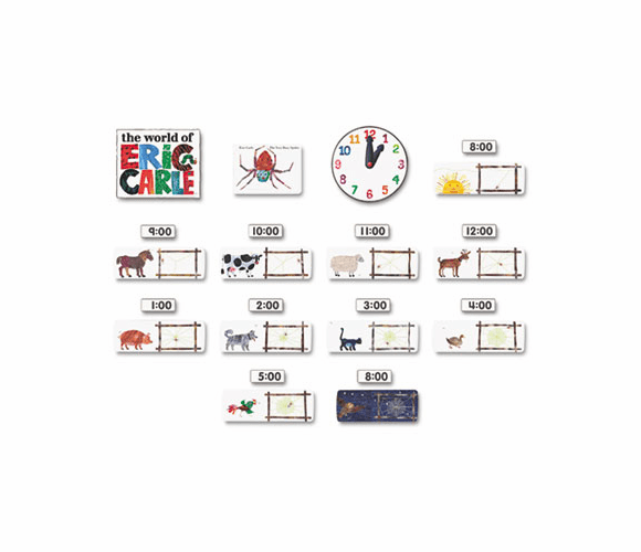 CDP110135 The Very Busy Spider By CARSON-DELLOSA PUBLISHING