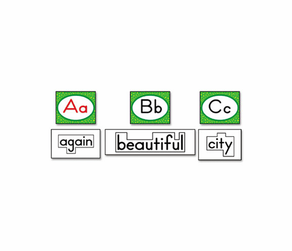 CDP119002 Quick Stick Word Wall, Grade 2 By CARSON-DELLOSA PUBLISHING