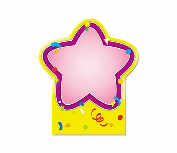 CDP119006 Quick Stick Good Work Holder, Stars, 6/Pack By CARSON-DELLOSA PUBLISHING