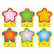 CDP119006 Quick Stick Good Work Holder, Stars, 6/Pack By CARSON-DELLOSA PUBLISHING