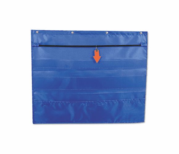 CDP158028 Number Line Pocket Chart, 27 x 22 By CARSON-DELLOSA PUBLISHING