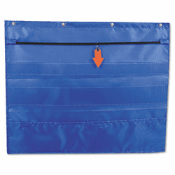 CDP158028 Number Line Pocket Chart, 27 x 22 By CARSON-DELLOSA PUBLISHING