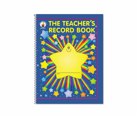 CDP8207 Lesson Plan Book, Wirebound, 11 x 8-1/2, 96 Pages By CARSON-DELLOSA PUBLISHING