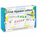 CDP846035 Write-On/Wipe-Off Print Alphabet Letters Activity Set, Ages 4 and Up By CARSON-DELLOSA PUBLISHING