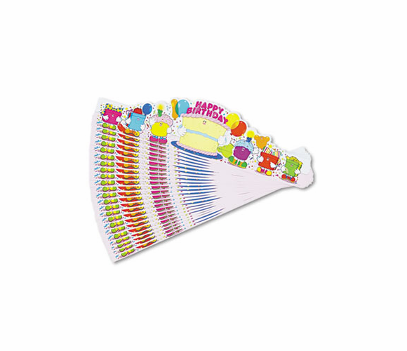 CDPCD0232 Happy Birthday Crowns, 23-1/2w x 6-1/4h, 30/Pack By CARSON-DELLOSA PUBLISHING