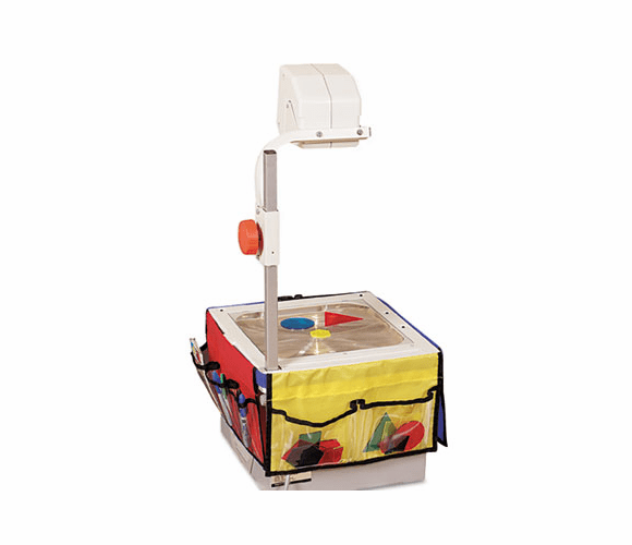 CDPCD5617 Overhead Projector Storage, 3 12-1/4 x 7-1/4 Panels w/6 Pockets & Belt By CARSON-DELLOSA PUBLISHING