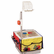 CDPCD5617 Overhead Projector Storage, 3 12-1/4 x 7-1/4 Panels w/6 Pockets & Belt By CARSON-DELLOSA PUBLISHING