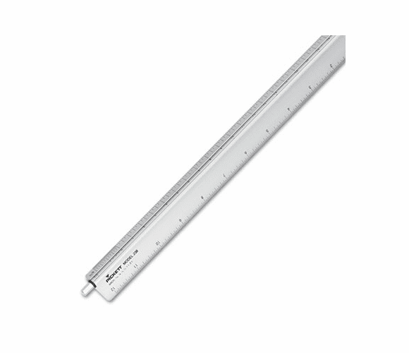 CHA238 Adjustable Triangular Scale Aluminum Architects