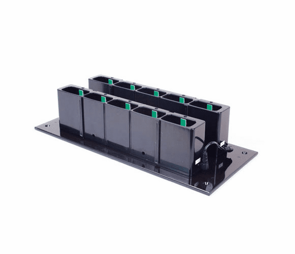 Charger-5-5 Pager Charging Station (Holds Up To 5 Sp5 Pagers Or 5 T901 Handhelds) By LRS